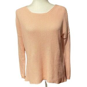 Chico’s Light Pink Sweater Size Small